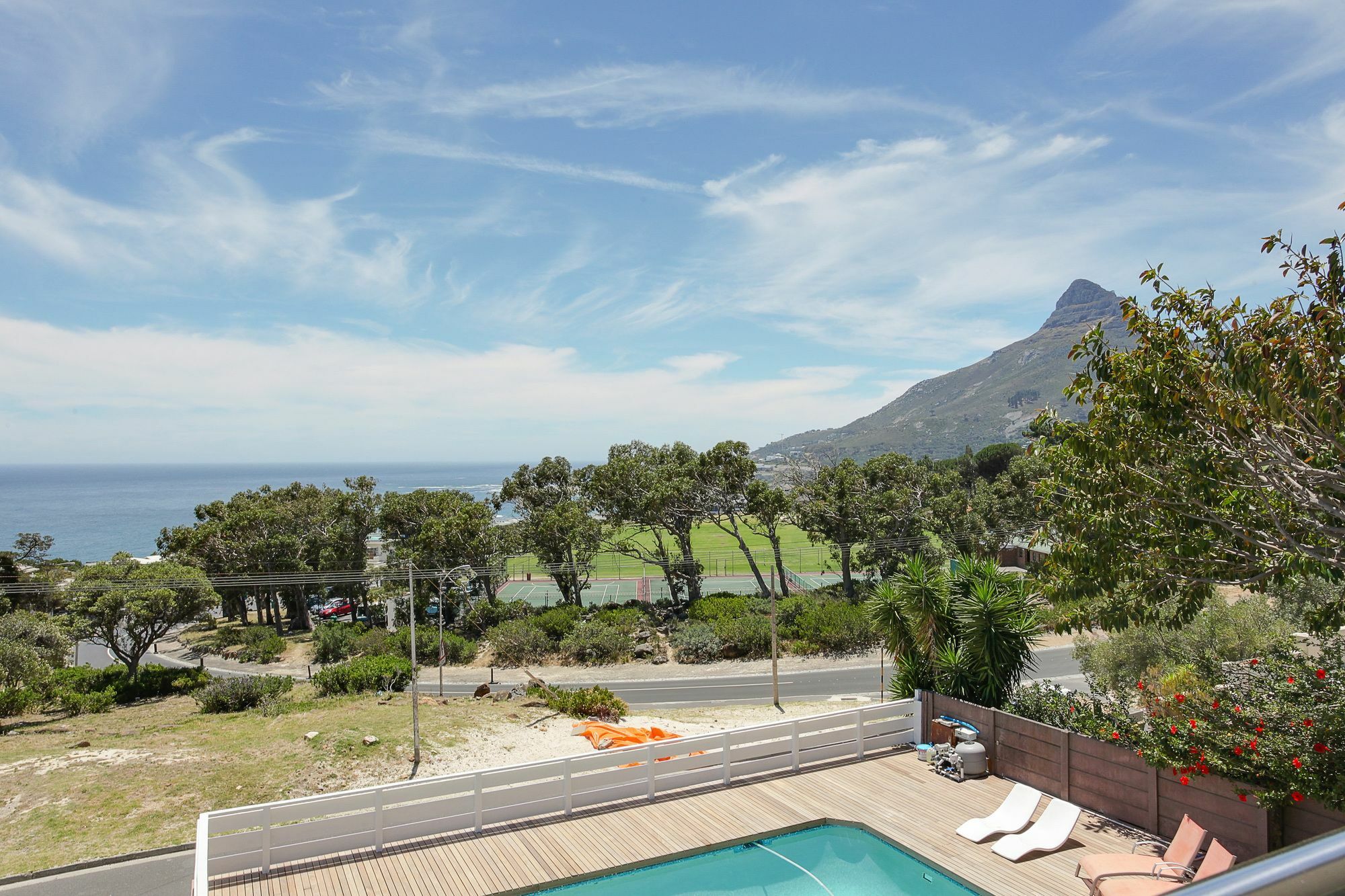 Fulham Delight Apartamento Camps Bay Exterior foto